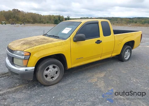 2005 Chevrolet Colorado Ls из США, поврежденный, VIN 1GCCS198758102121